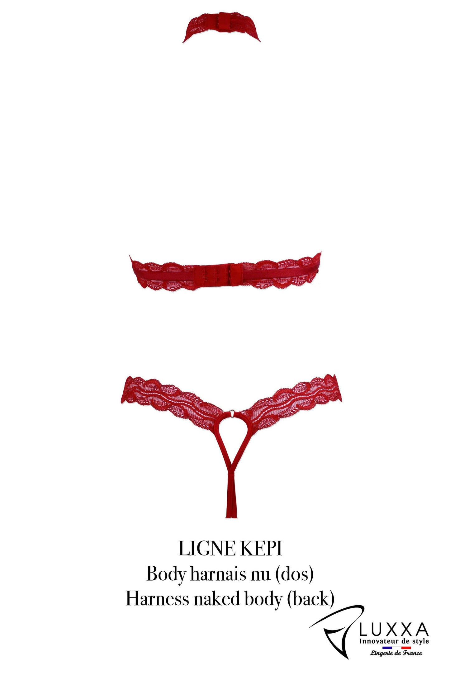 Luxxa Kepi Ouvert Body