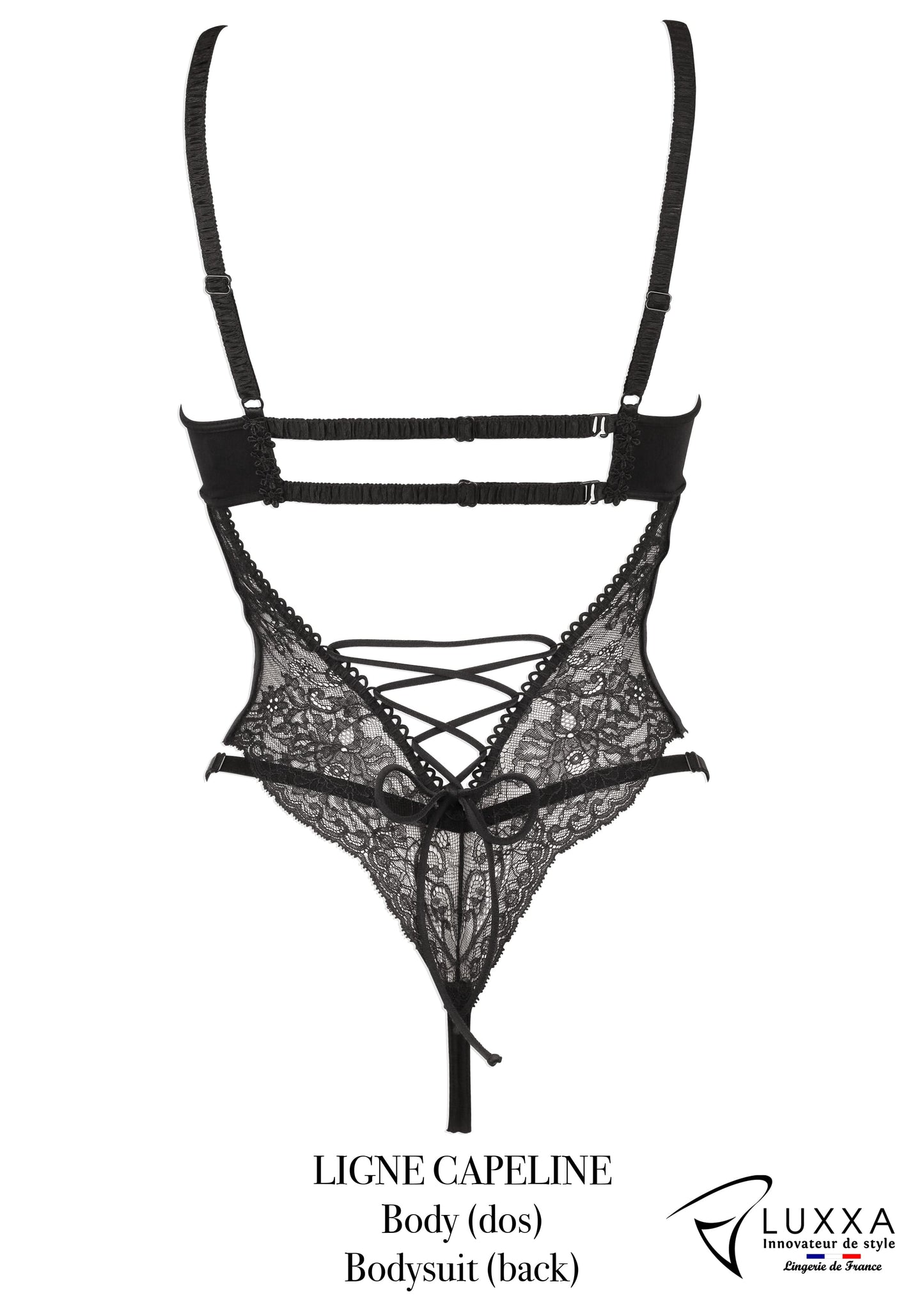 Luxxa Capeline Ouvert-Body