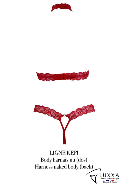 Luxxa Kepi Ouvert Body