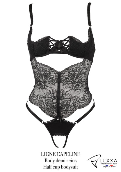 Luxxa Capeline Ouvert-Body