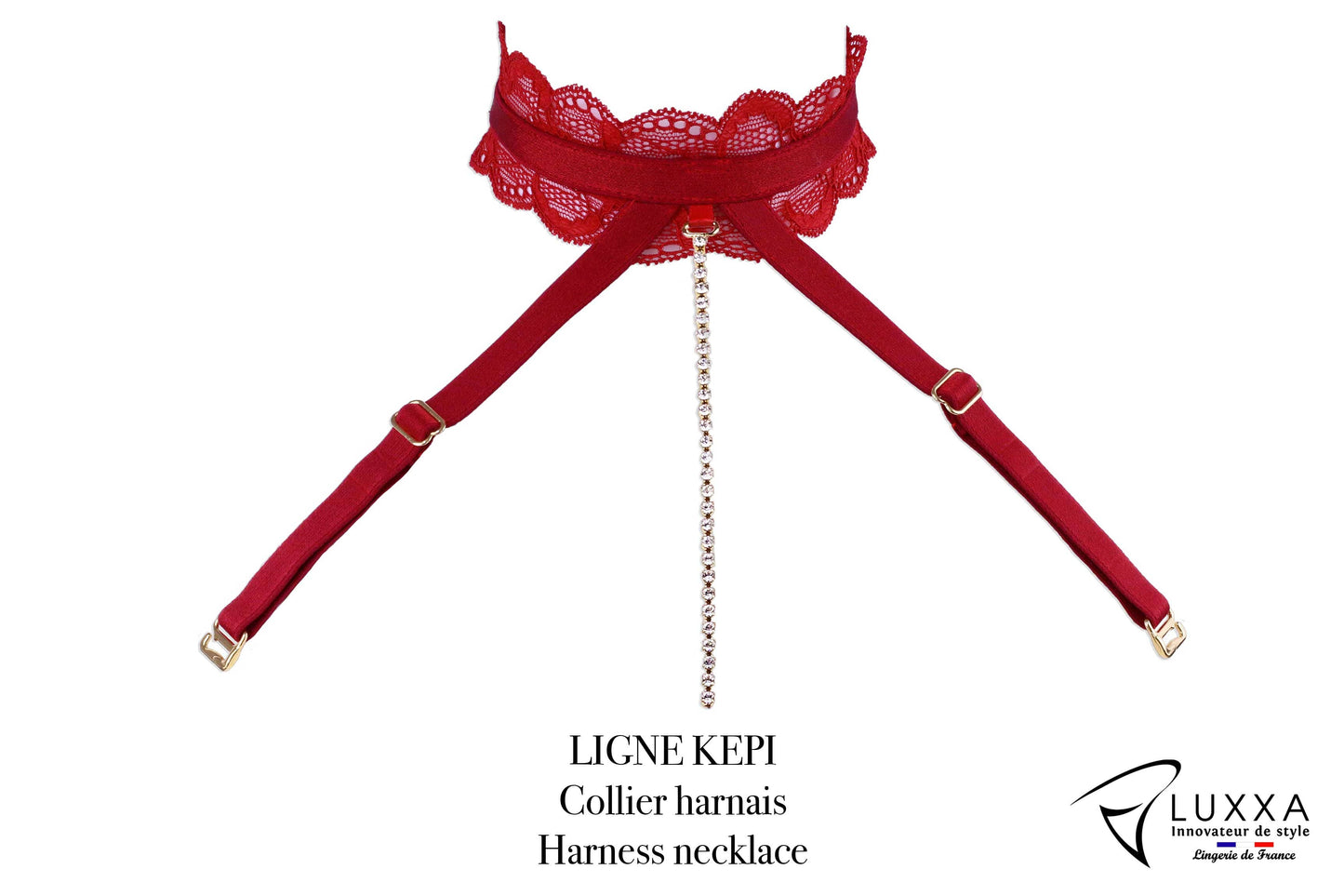 Luxxa Kepi Riemen-Halsband