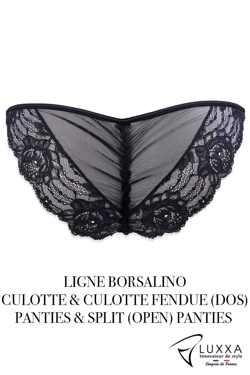 Luxxa Borsalino Culotte Fendu