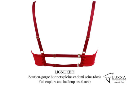 Luxxa Kepi Halfcup-BH