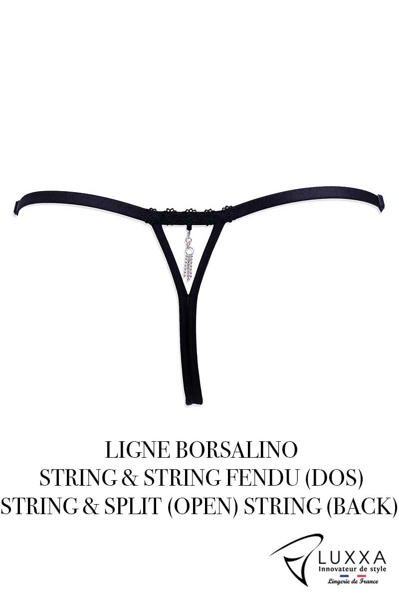 Luxxa Borsalino String Fendu