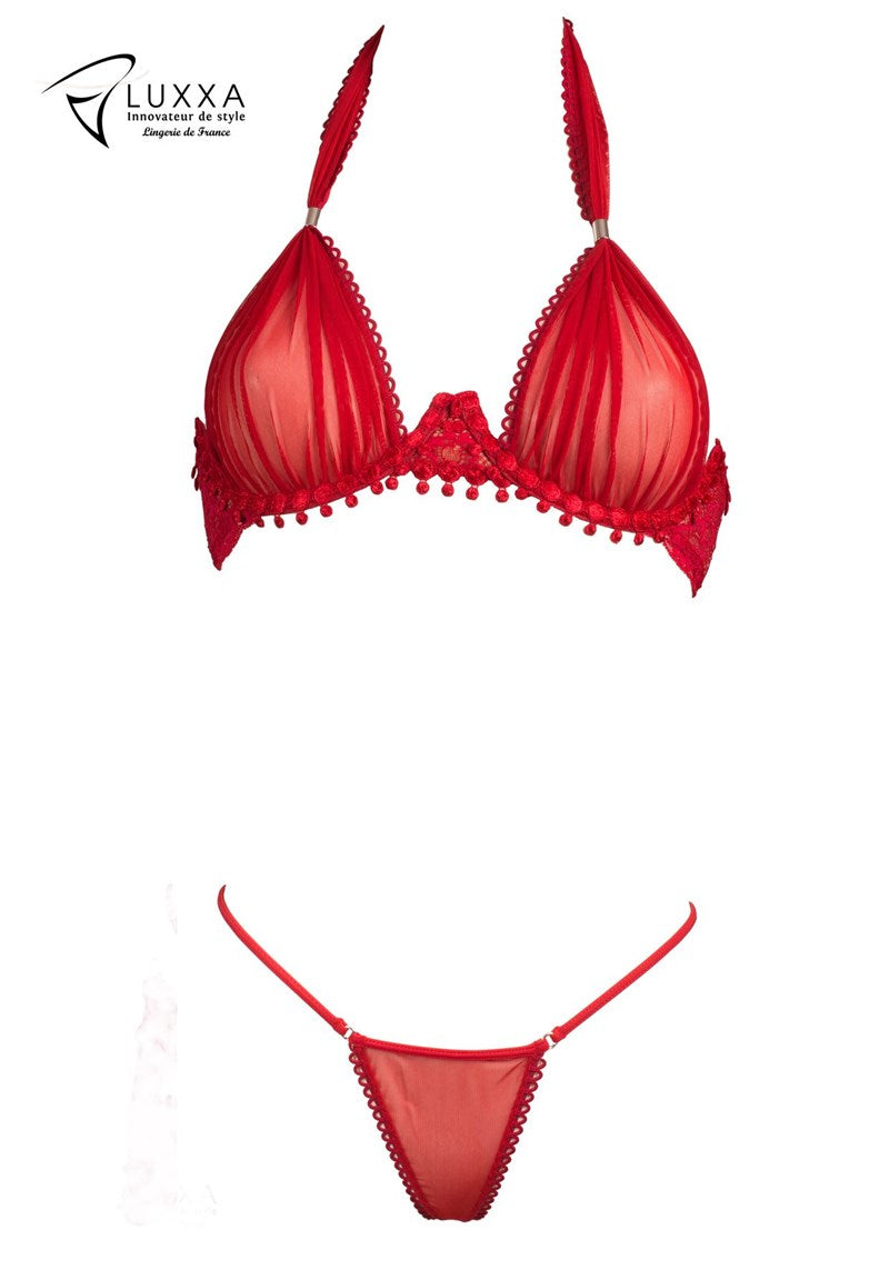 Luxxa Love Rouge G-String