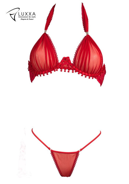 Luxxa Love Rouge G-String