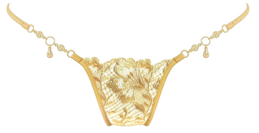 Lucky Cheeks String Gold Fever